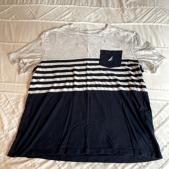 Nautica 100% cotton T-shirt - Picture 1 of 4